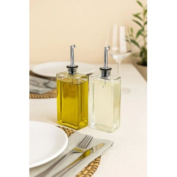 Oil Dispenser Set (2 Pieces) PODI110223 Transparent