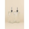 Oil Dispenser Set (2 Pieces) PODI110223 Transparent