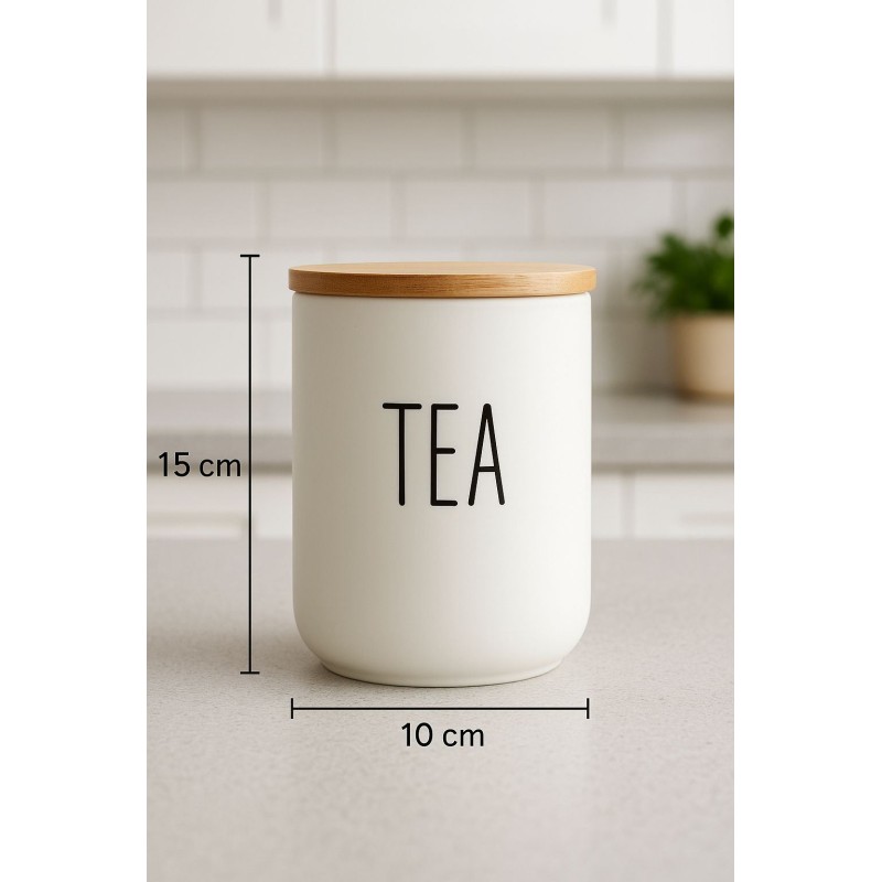 Jar Set (3 Pieces) PODI002SADE White