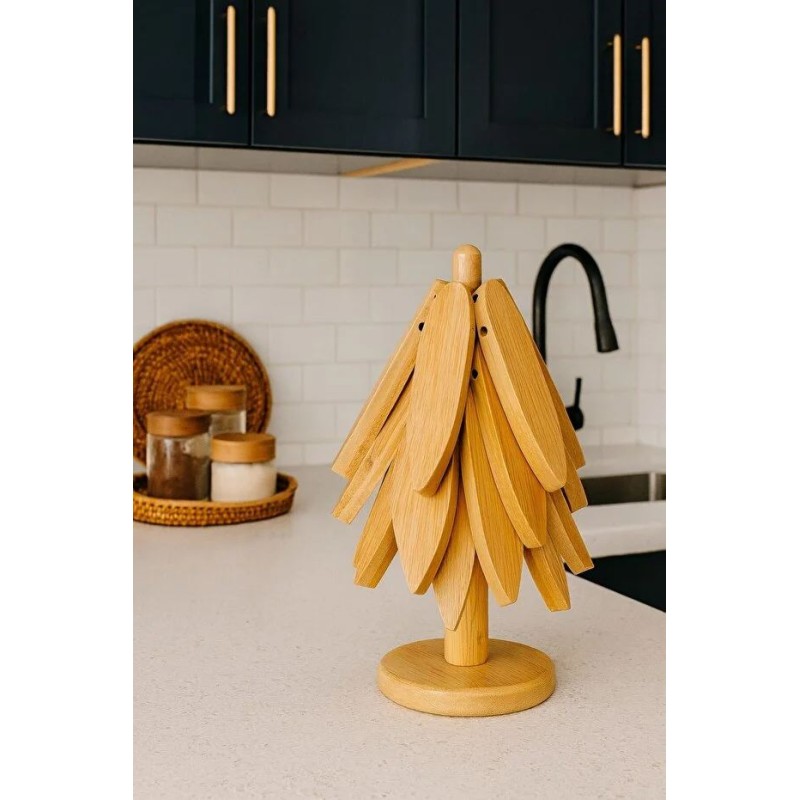 Trivet BMB6512 Wooden