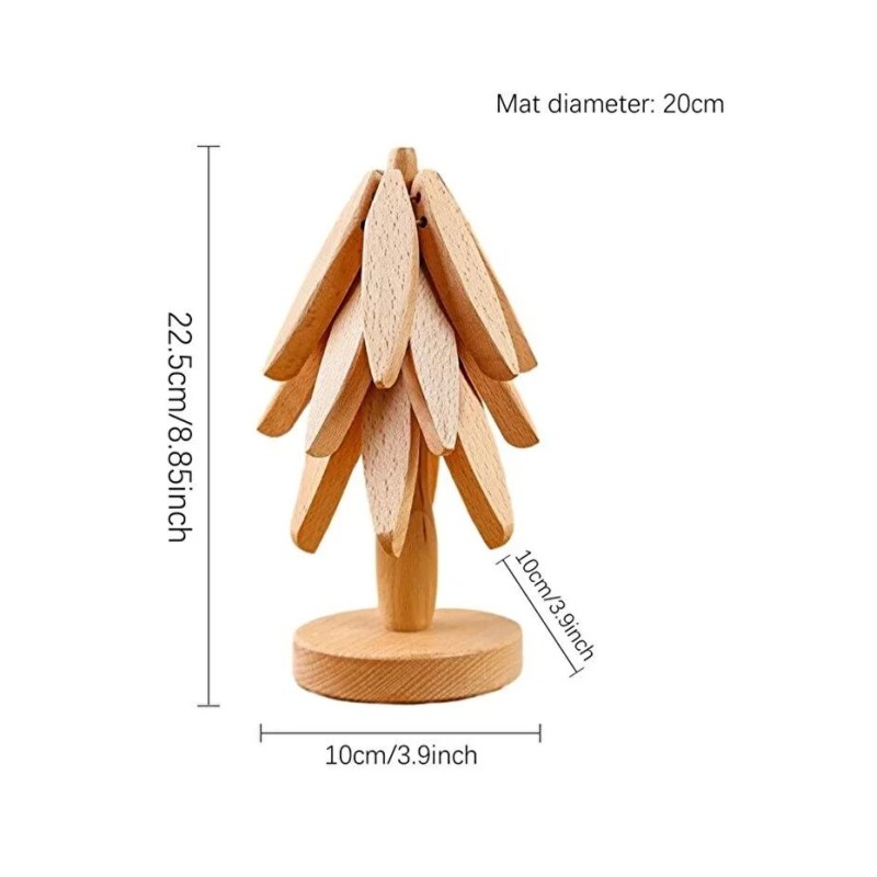 Trivet BMB6512 Wooden