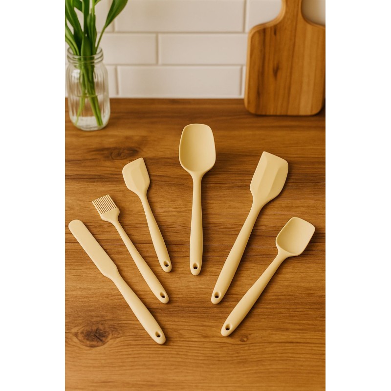 Service Set (6 Pieces) PDMIEN998 Wooden