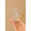 Tea Cup Set (6 Pieces) PDZBR0124 Transparent