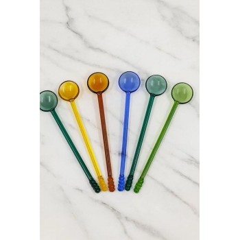 Spoon Set (6 Pieces) PODIY1122 Transparent