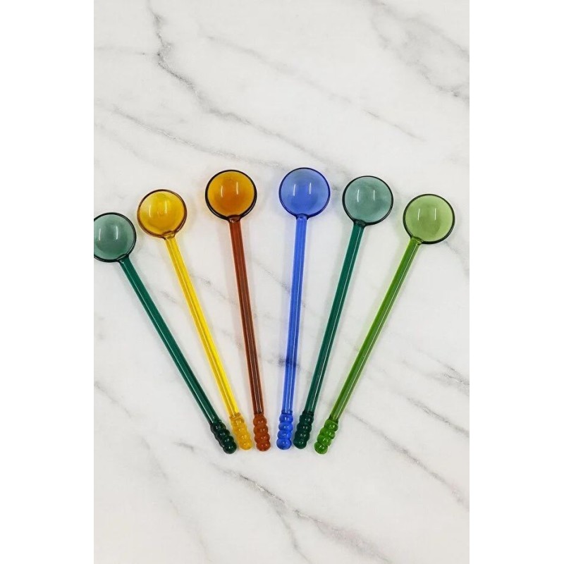 Spoon Set (6 Pieces) PODIY1122 Transparent