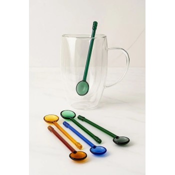 Spoon Set (6 Pieces) PODIY1122 Transparent