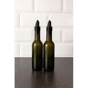 Oil Dispenser Set (2 Pieces) OIL2330 Transparent