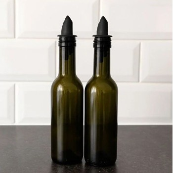 Oil Dispenser Set (2 Pieces) OIL2330 Transparent