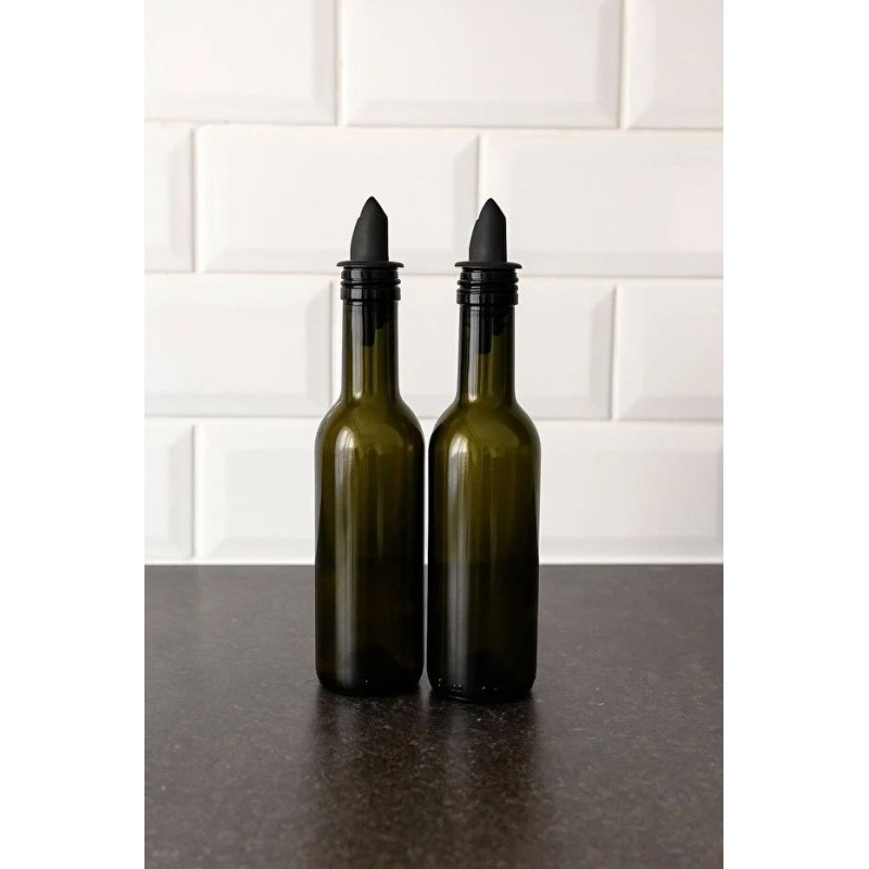 Oil Dispenser Set (2 Pieces) OIL2330 Transparent