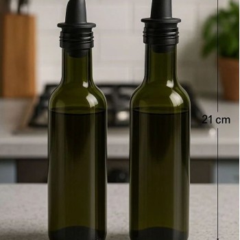 Oil Dispenser Set (2 Pieces) OIL2330 Transparent