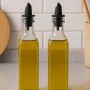 Oil Dispenser Set (2 Pieces) OIL5647 Transparent