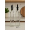 Oil Dispenser Set (2 Pieces) OIL5647 Transparent