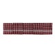 Wash Towel Set (10 Pieces) Küp - Claret Red Claret Red
White