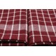 Wash Towel Set (10 Pieces) Küp - Claret Red Claret Red
White