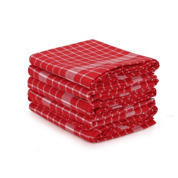 Wash Towel Set (10 Pieces) Küp - Red Red
White
