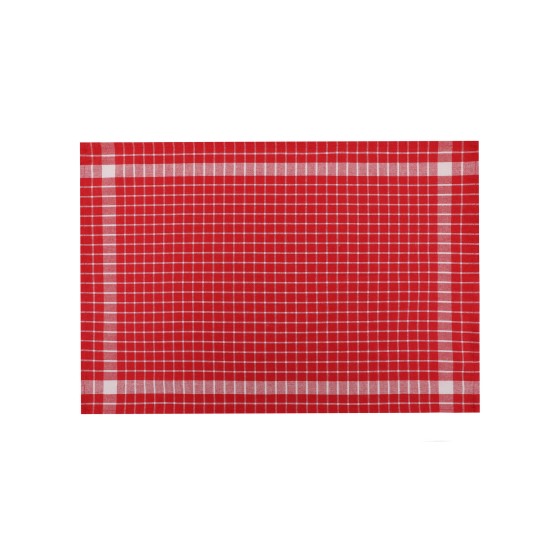 Hermia Wash Towel Set (10 Pieces) Küp - Red Red
White