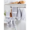 Hermia Wash Towel Set (10 Pieces) Pötikareli - Grey Grey
White