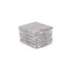 Hermia Wash Towel Set (10 Pieces) Pötikareli - Grey Grey
White