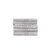 Hermia Wash Towel Set (10 Pieces) Pötikareli - Grey Grey
White