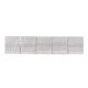 Hermia Wash Towel Set (10 Pieces) Pötikareli - Grey Grey
White