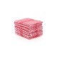 Hermia Wash Towel Set (10 Pieces) Pötikareli - Red Red
White