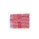Hermia Wash Towel Set (10 Pieces) Pötikareli - Red Red
White