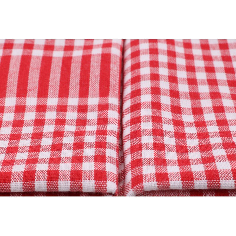 Hermia Wash Towel Set (10 Pieces) Pötikareli - Red Red
White