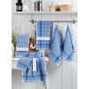 Hermia Wash Towel Set (10 Pieces) Pötikareli - Blue Blue
White