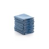 Hermia Wash Towel Set (10 Pieces) Pötikareli - Blue Blue
White