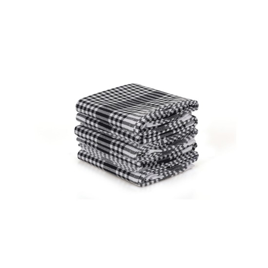 Wash Towel Set (10 Pieces) Pötikareli - Black Black
White Hermia Wash Towel Set (10 Pieces) Pötikareli - Black Black
White