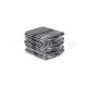 Wash Towel Set (10 Pieces) Pötikareli - Black Black
White Hermia Wash Towel Set (10 Pieces) Pötikareli - Black Black
White
