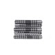 Wash Towel Set (10 Pieces) Pötikareli - Black Black
White Hermia Wash Towel Set (10 Pieces) Pötikareli - Black Black
White