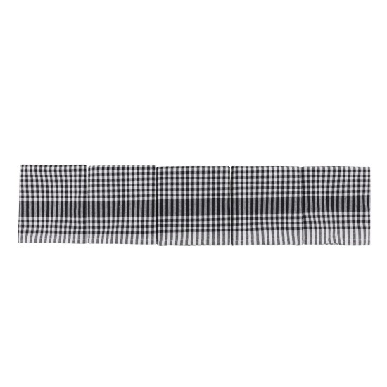 Wash Towel Set (10 Pieces) Pötikareli - Black Black
White Hermia Wash Towel Set (10 Pieces) Pötikareli - Black Black
White