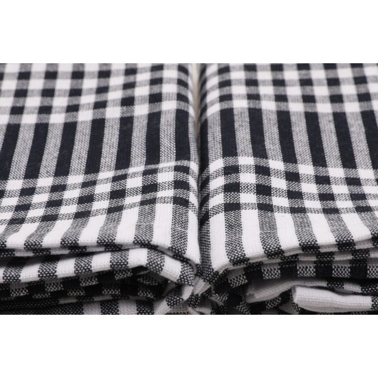 Wash Towel Set (10 Pieces) Pötikareli - Black Black
White Hermia Wash Towel Set (10 Pieces) Pötikareli - Black Black
White