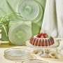 Dessert Plate Set (7 Pieces) Mina Transparent