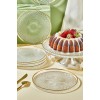 Dessert Plate Set (7 Pieces) Mina Transparent