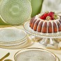 Dessert Plate Set (7 Pieces) Mina Transparent