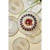 Dessert Plate Set (7 Pieces) Mina Transparent