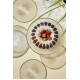 Dessert Plate Set (7 Pieces) Mina Transparent