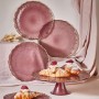 Dessert Plate Set (7 Pieces) Goblen - Damson Damson