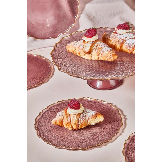 Dessert Plate Set (7 Pieces) Goblen - Damson Damson Dessert Plate Set (7 Pieces) Goblen - Damson Damson