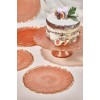 Dessert Plate Set (7 Pieces) Goblen - Rose Rose