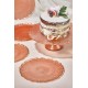 Dessert Plate Set (7 Pieces) Goblen - Rose Rose