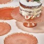 Dessert Plate Set (7 Pieces) Goblen - Rose Rose