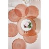 Dessert Plate Set (7 Pieces) Goblen - Rose Rose
