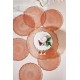 Dessert Plate Set (7 Pieces) Goblen - Rose Rose