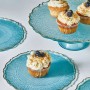 Dessert Plate Set (7 Pieces) Goblen - Turquoise Turquoise
