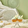 Dessert Plate Set (7 Pieces) Goblen - Transparent Transparent