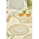 Dessert Plate Set (7 Pieces) Goblen - Transparent Transparent Dessert Plate Set (7 Pieces) Goblen - Transparent Transparent