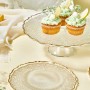 Dessert Plate Set (7 Pieces) Goblen - Transparent Transparent